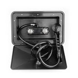 Dura Faucet Exterior Shower System (MPN: DF-SA170-BK)