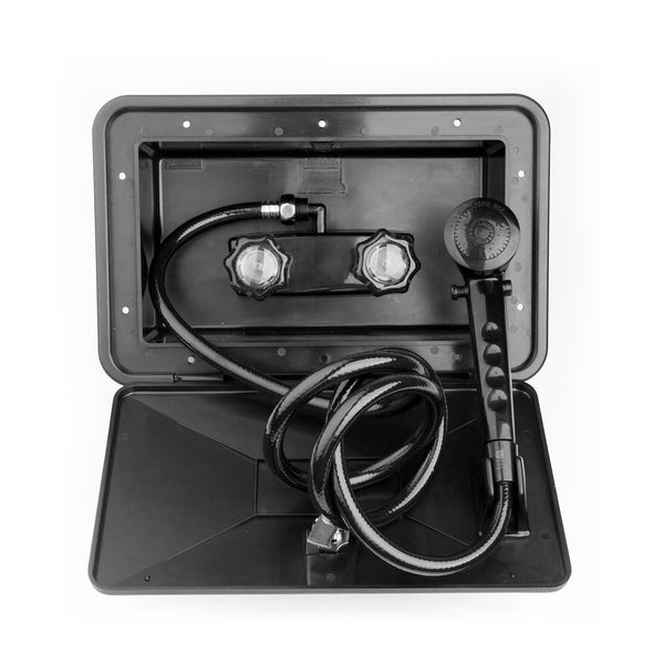 Dura Faucet Exterior Shower System (MPN: DF-SA170-BK)