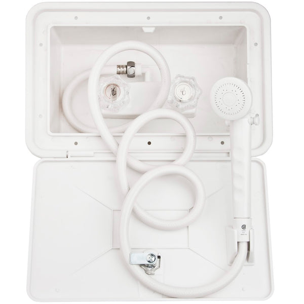 Dura Faucet Exterior Shower (MPN: DF-SA170-WT)