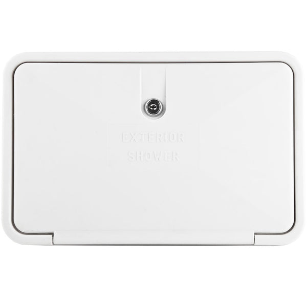 Dura Faucet Exterior Shower (MPN: DF-SA170-WT)