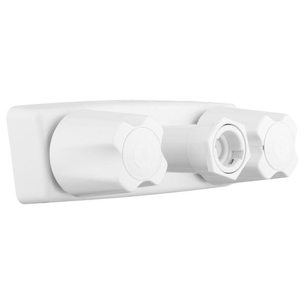 Dura Faucet Quick Connect Shower Faucet (MPN: DF-SA180-WT)