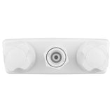 Dura Faucet Quick Connect Shower Faucet (MPN: DF-SA180-WT)