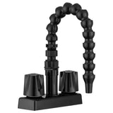 Dura Faucet Exterior Quick Connect Faucet (MPN: DF-SA183K-BK)