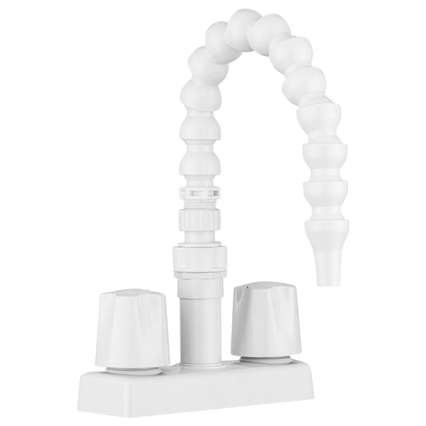 Dura Faucet Exterior Quick Connect Faucet (MPN: DF-SA183K-WT)