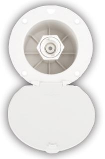 Dura Faucet Quick Connect Valve (MPN: DF-SA184-WT)