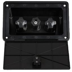 Dura Faucet Exterior Spray Port (MPN: DF-SA185-WT)