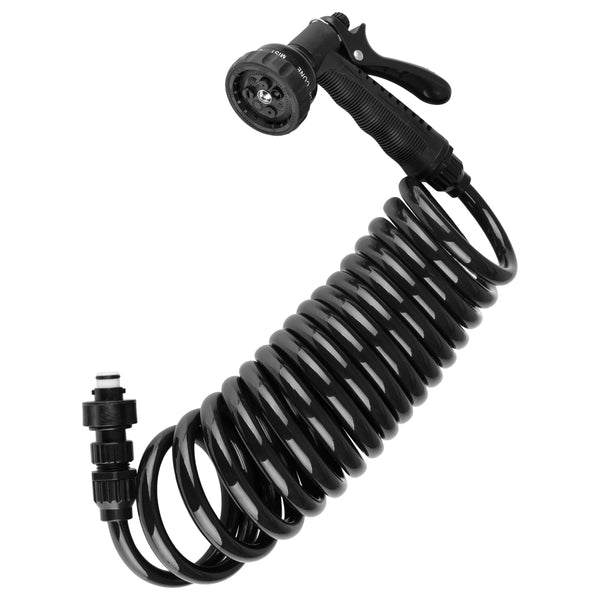 Dura Faucet Exterior Spray Port Quick Connect Hose (MPN: DF-SA187-BK)