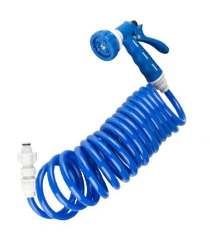 Dura Faucet Exterior Spray Port Quick Connect Hose (MPN: DF-SA187-WT)