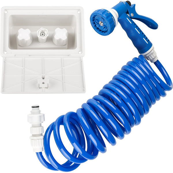 Dura Faucet Exterior Spray Port (MPN: DF-SA189-WT)
