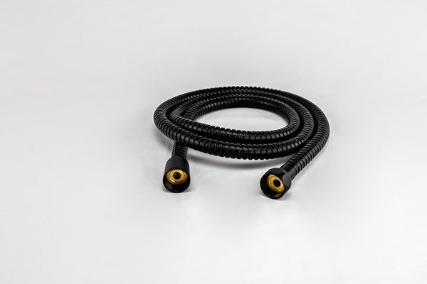 Dura Faucet Shower Head Hose (MPN: DF-SA200-MB)