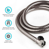 Dura Faucet Shower Head Hose (MPN: DF-SA200-SN)