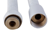 Dura Faucet Shower Head Hose (MPN: DF-SA200-WT)
