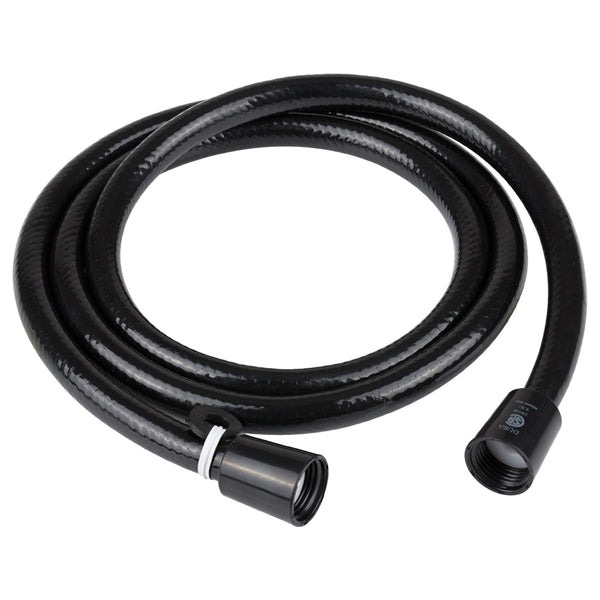 Dura Faucet Shower Head Hose (MPN: DF-SA230-BK)