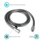 Dura Faucet Shower Head Hose (MPN: DF-SA230-CP)