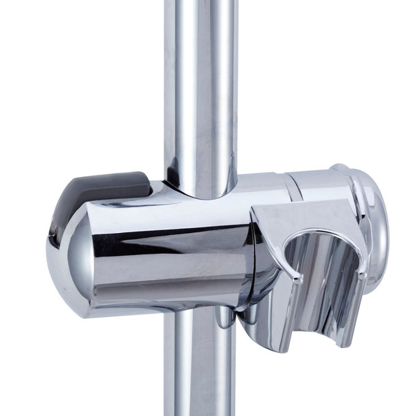 Dura Faucet Shower Head Slide Bar (MPN: DF-SA300CL-CP)