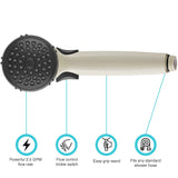 Dura Faucet Hand Held Shower Head (MPN: DF-SA400-BQ)