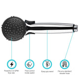 Dura Faucet Hand Held Shower Head (MPN: DF-SA400-CP)