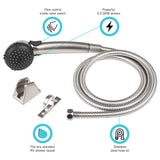 Dura Faucet Hand Held Shower Head (MPN: DF-SA400K-SN)