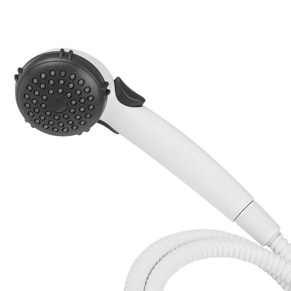 Dura Faucet Hand Held Shower Head (MPN: DF-SA400K-WT)