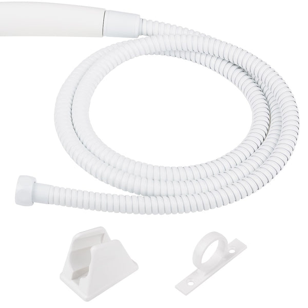 Dura Faucet Hand Held Shower Head (MPN: DF-SA400K-WT)