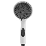 Dura Faucet Hand Held Shower Head (MPN: DF-SA432-WT)