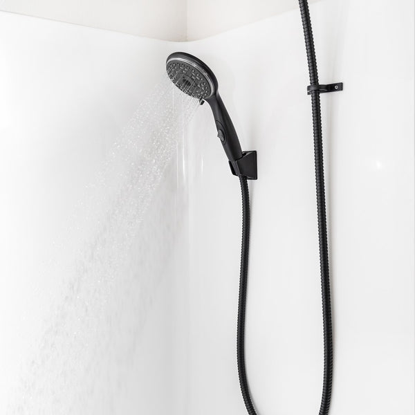 Dura Faucet Hand Held Shower Head (MPN: DF-SA432K-MB)