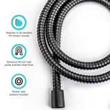 Dura Faucet Hand Held Shower Head (MPN: DF-SA432K-MB)