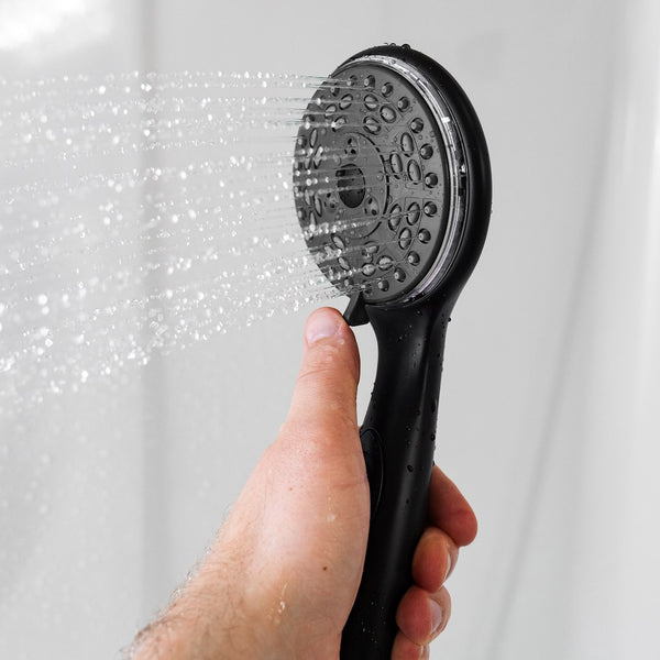 Dura Faucet Hand Held Shower Head (MPN: DF-SA432K-MB)