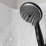 Dura Faucet Hand Held Shower Head (MPN: DF-SA432K-MB)