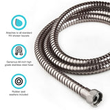 Dura Faucet Hand Held Shower Head (MPN: DF-SA432K-SN)