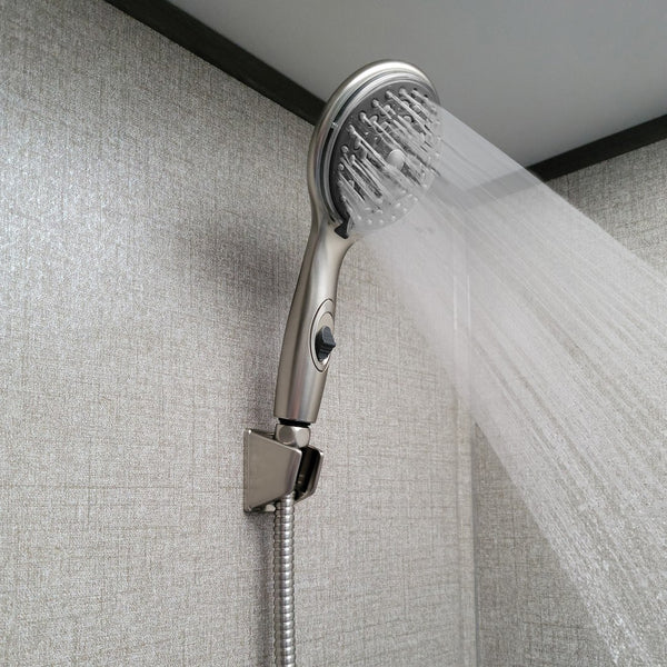 Dura Faucet Hand Held Shower Head (MPN: DF-SA432K-SN)