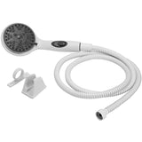 Dura Faucet Hand Held Shower Head (MPN: DF-SA432K-WT)