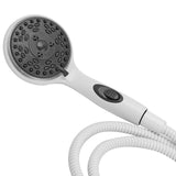 Dura Faucet Hand Held Shower Head (MPN: DF-SA432K-WT)