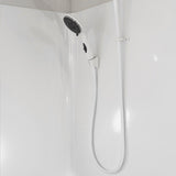 Dura Faucet Hand Held Shower Head (MPN: DF-SA432K-WT)
