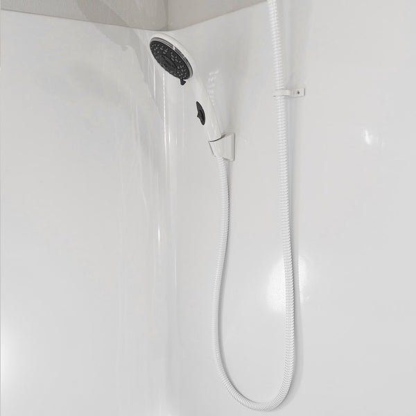 Dura Faucet Hand Held Shower Head (MPN: DF-SA432K-WT)