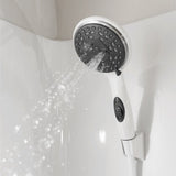 Dura Faucet Hand Held Shower Head (MPN: DF-SA432K-WT)