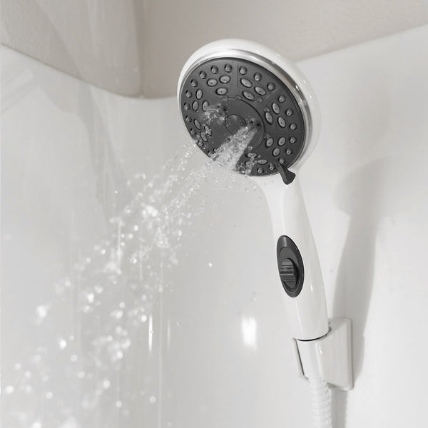 Dura Faucet Hand Held Shower Head (MPN: DF-SA432K-WT)