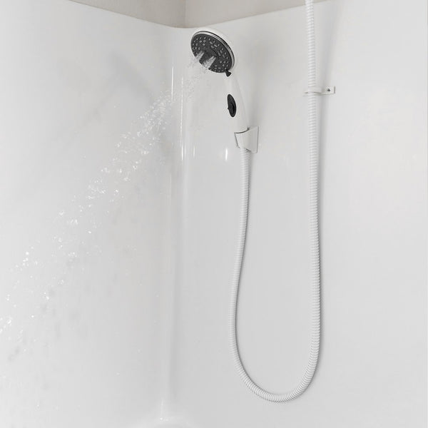 Dura Faucet Hand Held Shower Head (MPN: DF-SA432K-WT)