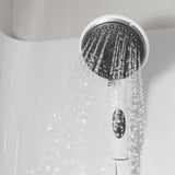 Dura Faucet Hand Held Shower Head (MPN: DF-SA432K-WT)