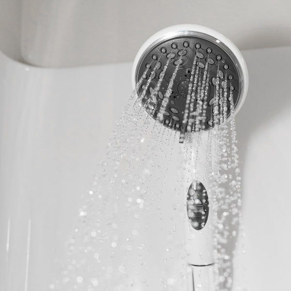 Dura Faucet Hand Held Shower Head (MPN: DF-SA432K-WT)