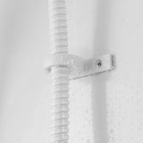 Dura Faucet Hand Held Shower Head (MPN: DF-SA432K-WT)