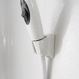 Dura Faucet Hand Held Shower Head (MPN: DF-SA432K-WT)