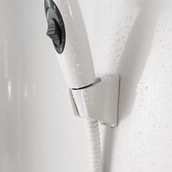Dura Faucet Hand Held Shower Head (MPN: DF-SA432K-WT)