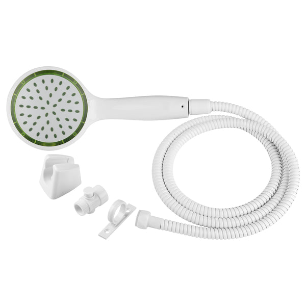Dura Faucet Hand Held Shower Head (MPN: DF-SA470K-WT)