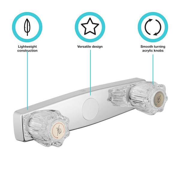 Dura Faucet Shower Control Valve (MPN: DF-SA600A-CP)