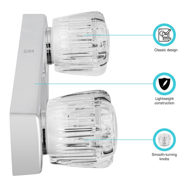 Dura Faucet Shower Control Valve (MPN: DF-SA600A-CP)