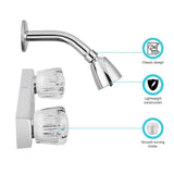 Dura Faucet Shower Control Valve (MPN: DF-SA601A-CP)