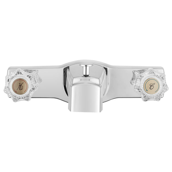 Dura Faucet Bathtub Faucet With Diverter (MPN: DF-SA610A-CP)