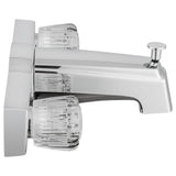 Dura Faucet Bathtub Faucet With Diverter (MPN: DF-SA610A-CP)