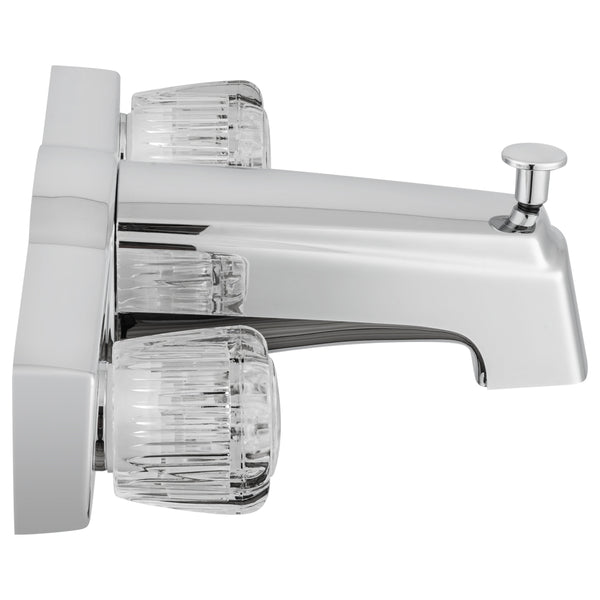Dura Faucet Bathtub Faucet With Diverter (MPN: DF-SA610A-CP)